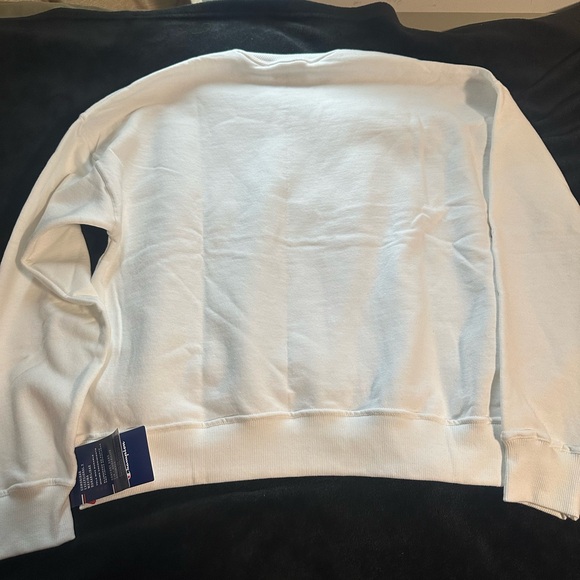 White Champion Crewneck - Picture 2 of 2
